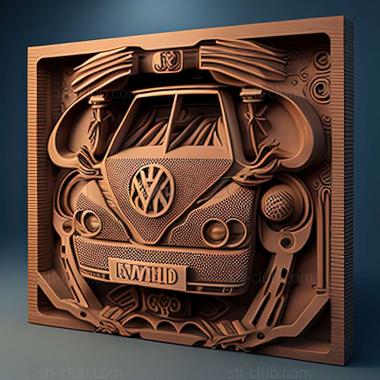 3D модель Volkswagen Phideon (STL)
